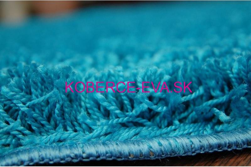 Koberec Shaggy Parisian tyrkys kruh