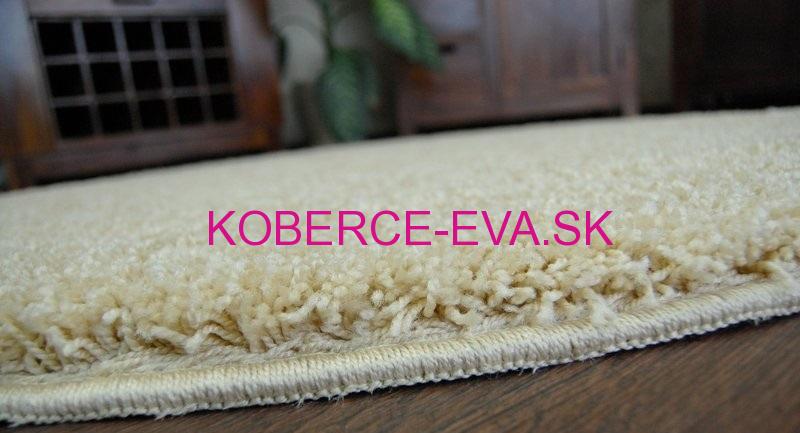 Koberec Shaggy Parisian cesnakový kruh