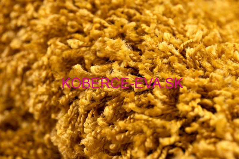 Koberec Shaggy Parisian zlatý