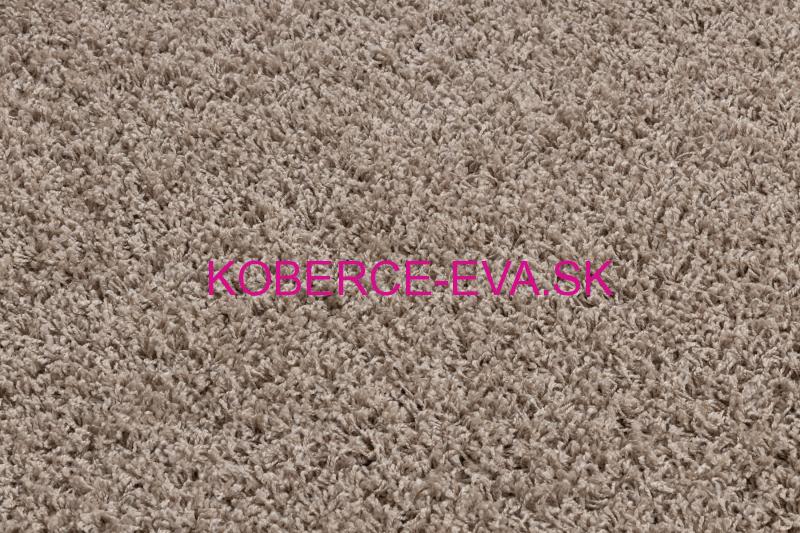 Koberec Shaggy Parisian béžový