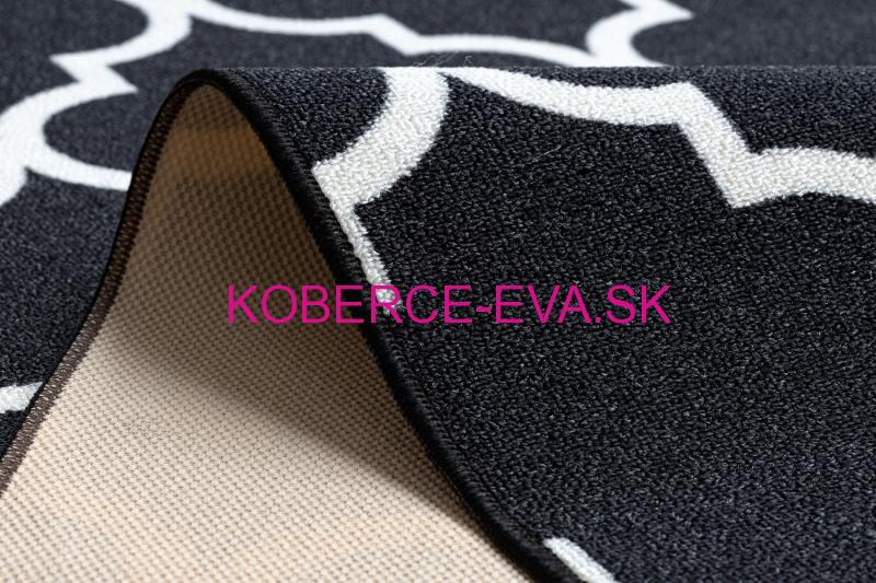 Behúň koberec TR97 čierny