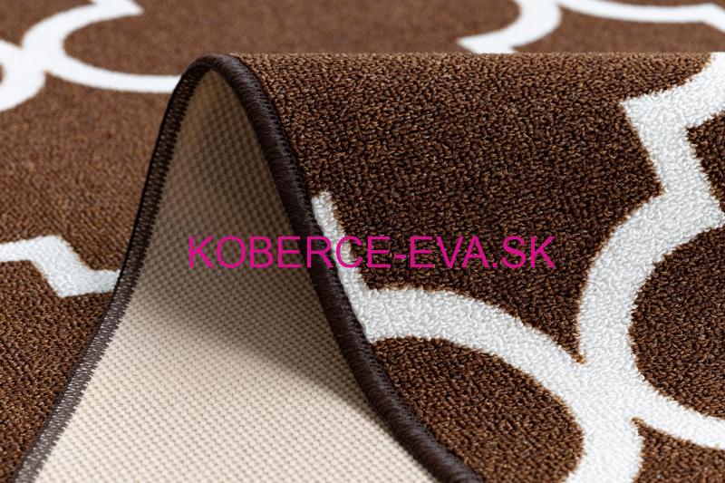 Behúň koberec TR97 hnedý