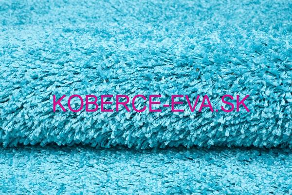 Behúň Shaggy Parisian 3cm modrý