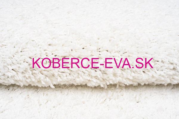 Behúň Shaggy Parisian 3cm biely-krém