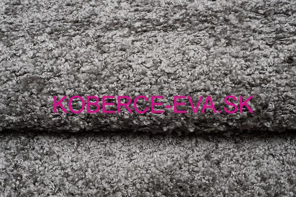 Behúň Shaggy Parisian 3cm šedý