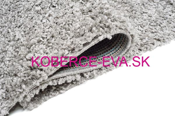 Behúň Shaggy Parisian 3cm svetlošedý