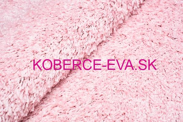 Behúň Shaggy Parisian 3cm svetloružový