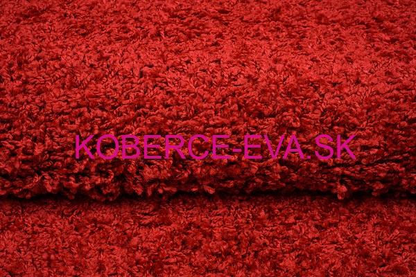 Behúň Shaggy Parisian 3cm bordový