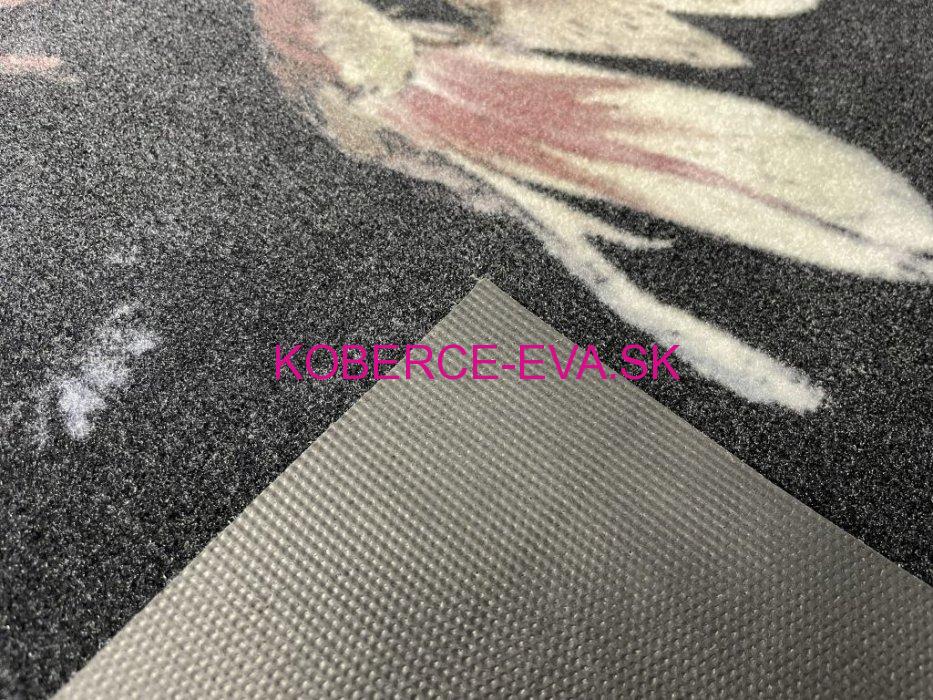 Kuchynská predložka Bella Rosa anthra