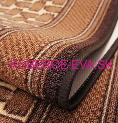 Behúň koberec Gel runner 1002 hnedý