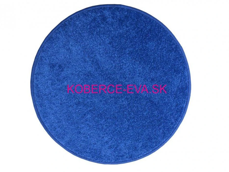 Kusový koberec Eton modrý