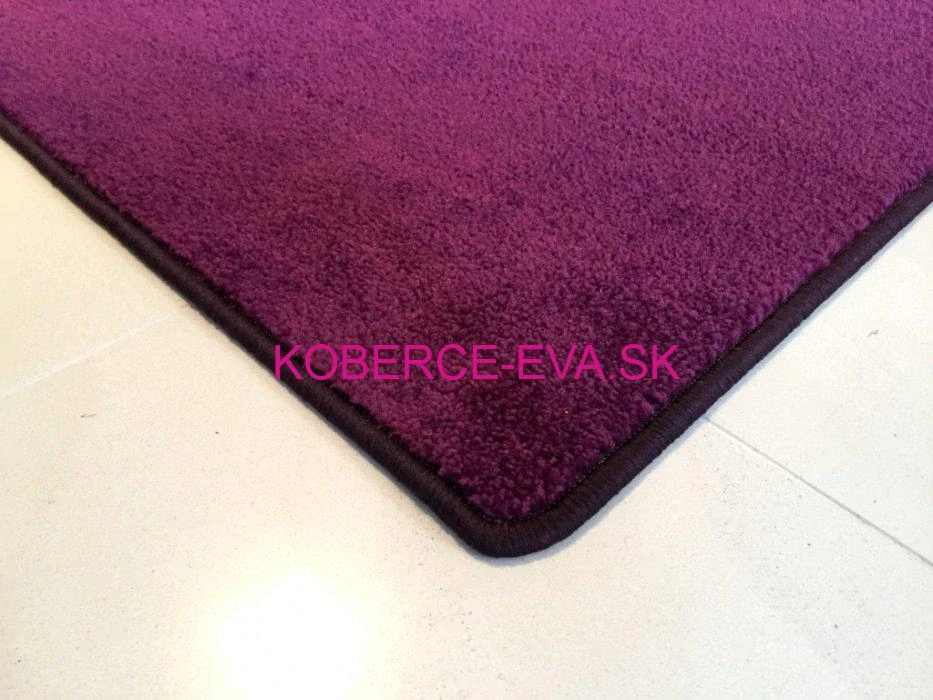 Koberec Eton fialový v metráži
