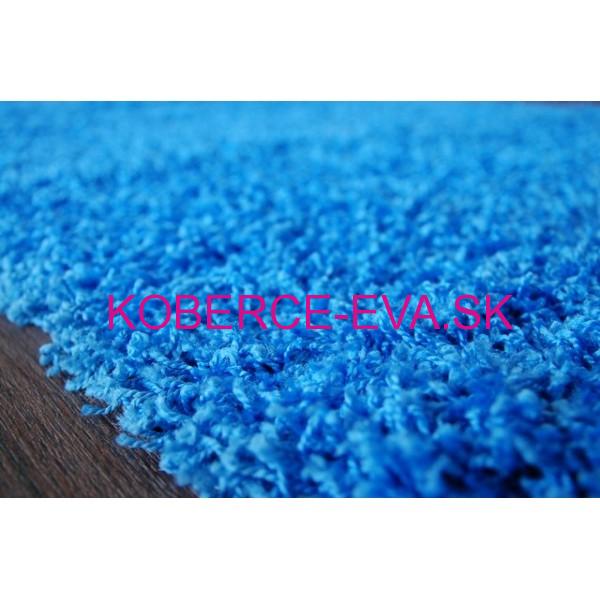 Behúň Shaggy Parisian modrý