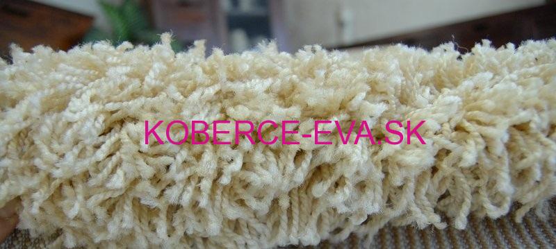 Behúň Shaggy Parisian cesnak