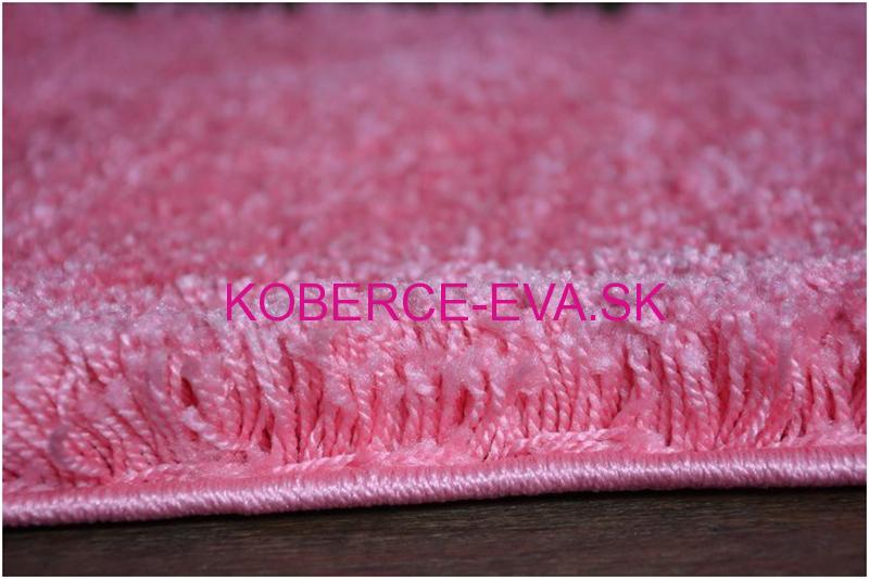 Behúň Shaggy Parisian ružový