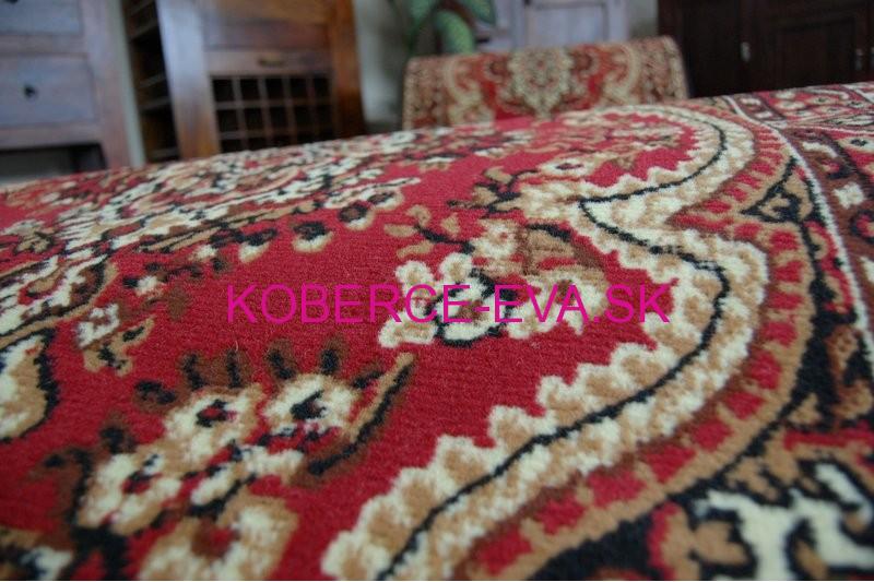 Behúň koberec BCF 1020 bordó
