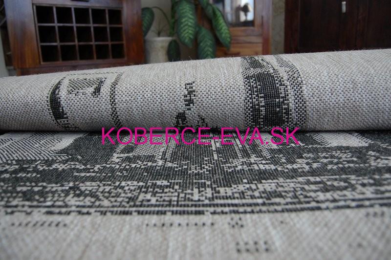 Koberec Bouclé 20240 s-b