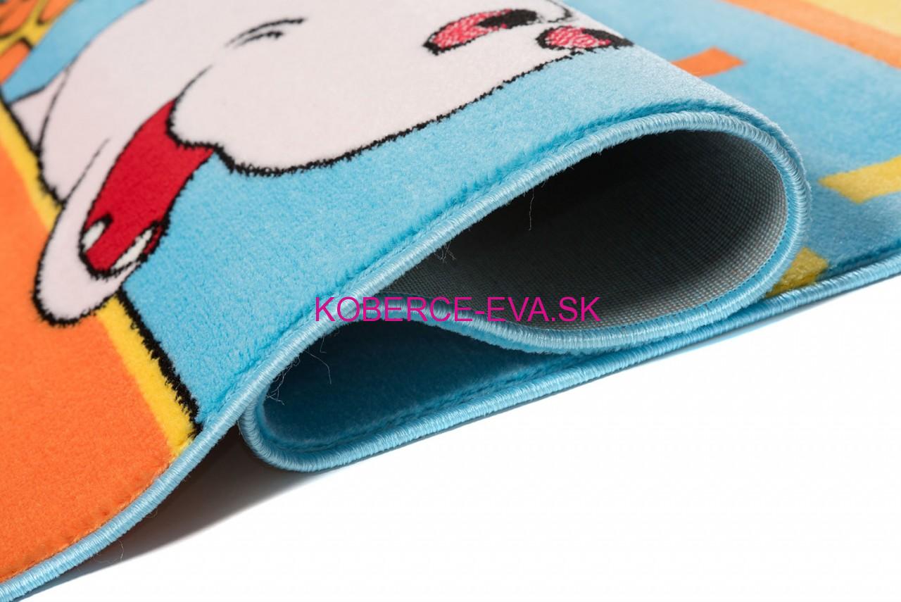 Detský koberec Happy blue