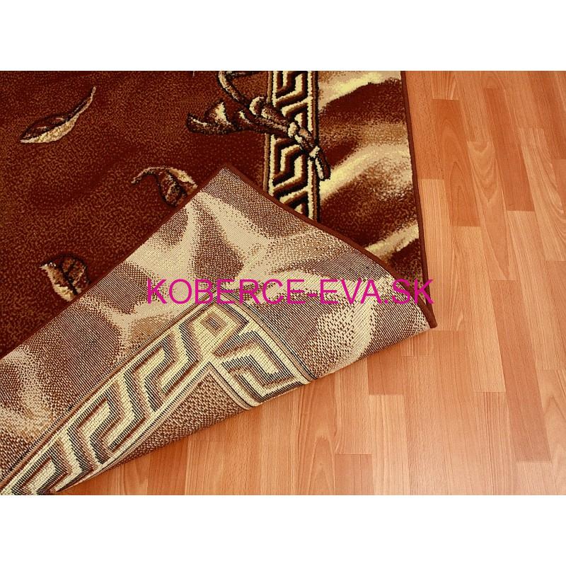 Kusový koberec BCF 1014 hnedý