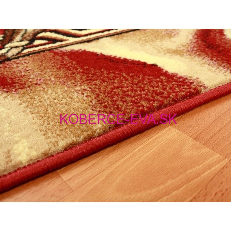 Kusový koberec BCF 1011 bordó