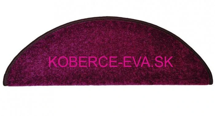 Kusový koberec Eton fialový 