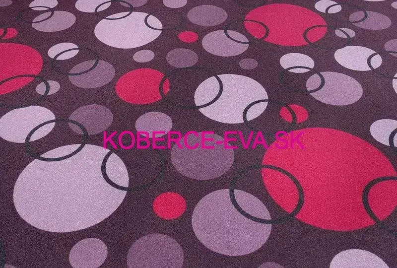 Koberec v metráži Expo new vzorovaný