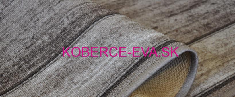 Behúň koberec Rama 49 šedohnedý