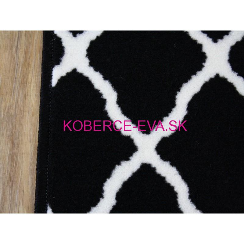 Behúň koberec BCF EFS čierny