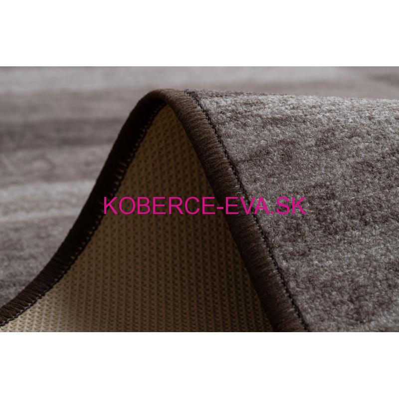 Behúň koberec Icona 44 šedo-hnedý