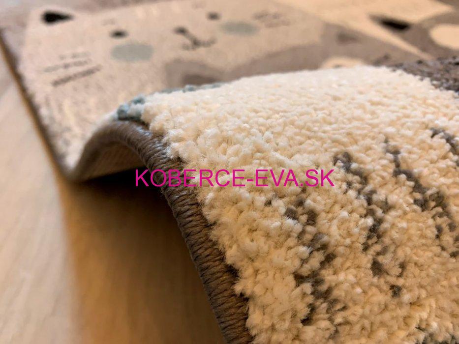 Detský koberec Kiddo A1079 B