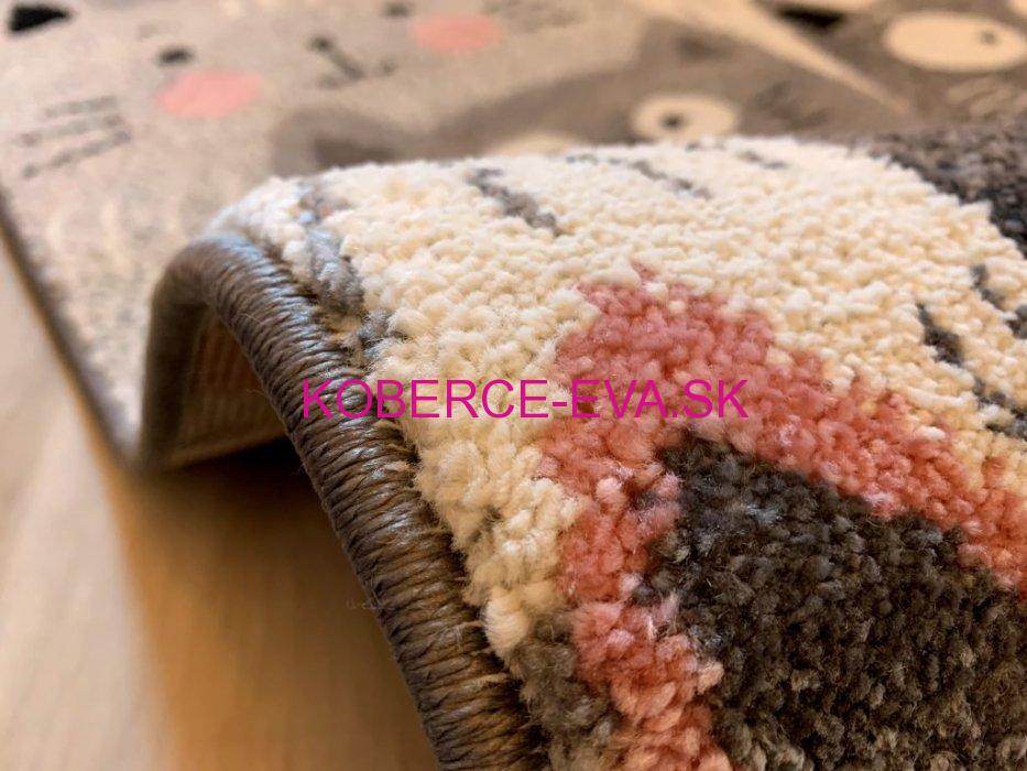 Detský koberec Kiddo A1079 P