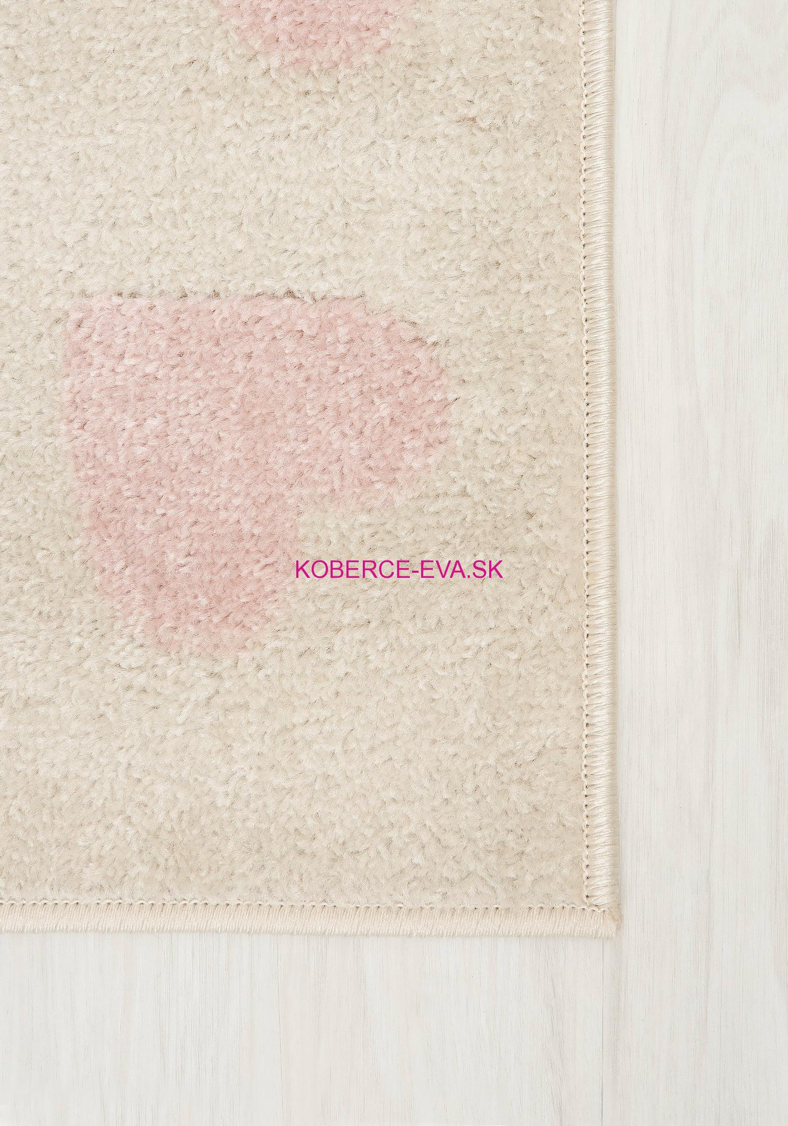 Detský koberec Happy H320A W