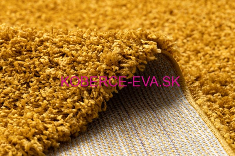 Koberec Shaggy Parisian zlatý