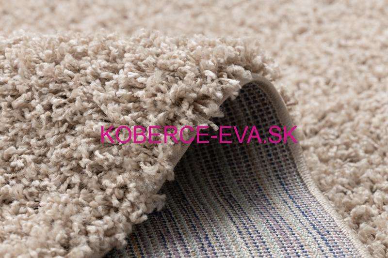 Koberec Shaggy Parisian béžový