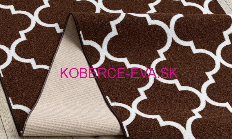 Behúň koberec TR97 hnedý