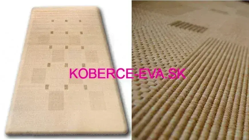 Koberce Bouclé 20079 natura