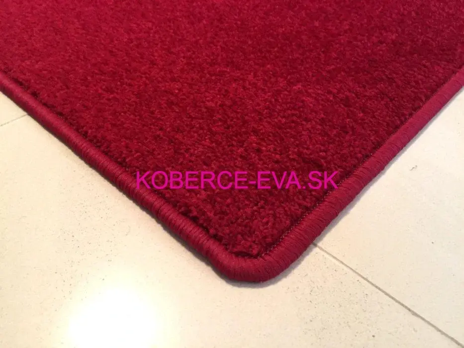Koberec Eton vínovočervený v metráži