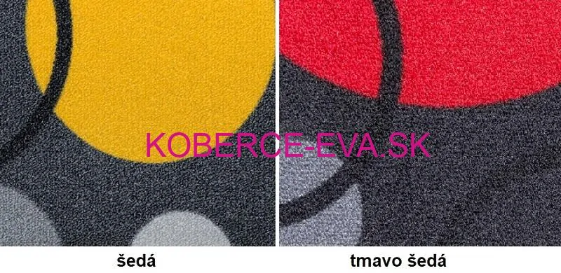 Koberec v metráži Expo new vzorovaný