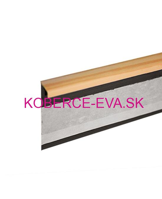 Soklová lišta TL 55 rôzne farby