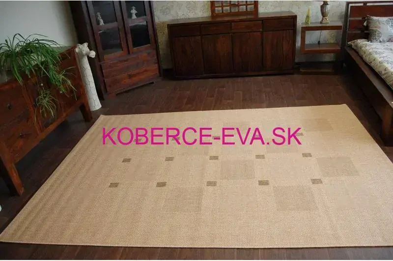 Koberce Bouclé 20079 natura