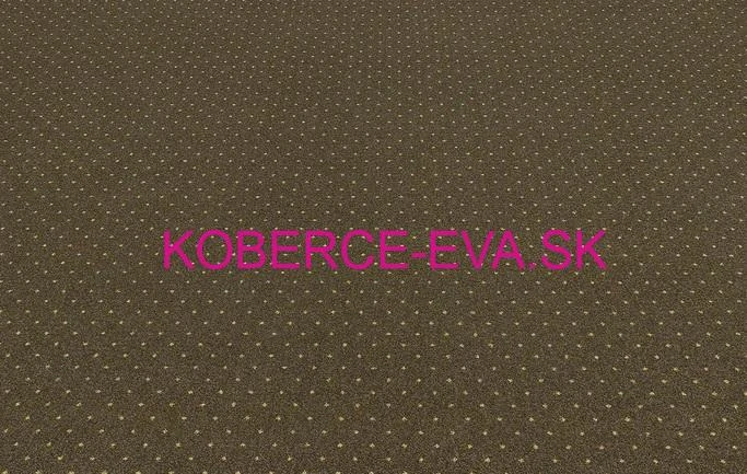 Záťažové koberce v metráži Akzento new 7 farieb