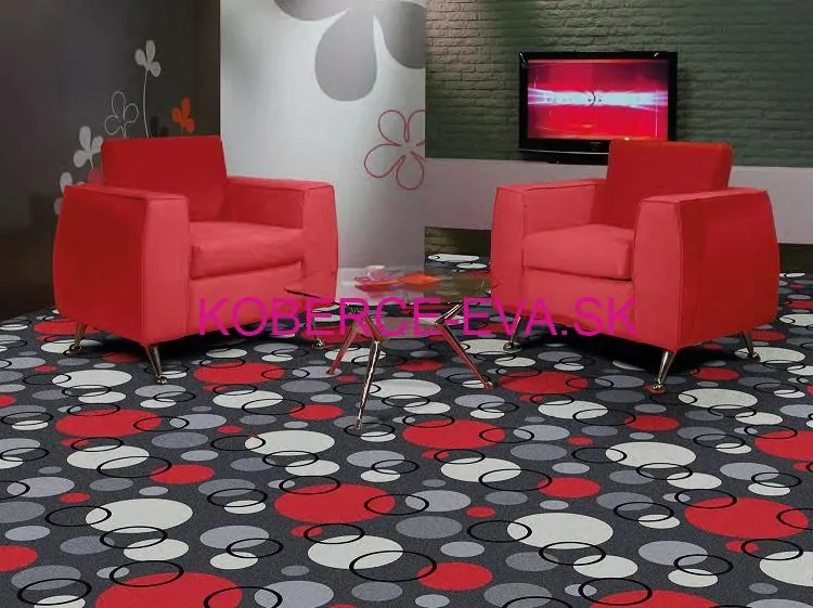 Koberec v metráži Expo new vzorovaný