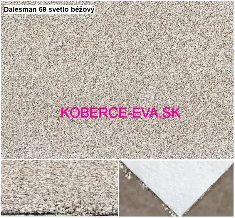 Koberce Dalesman v metráži