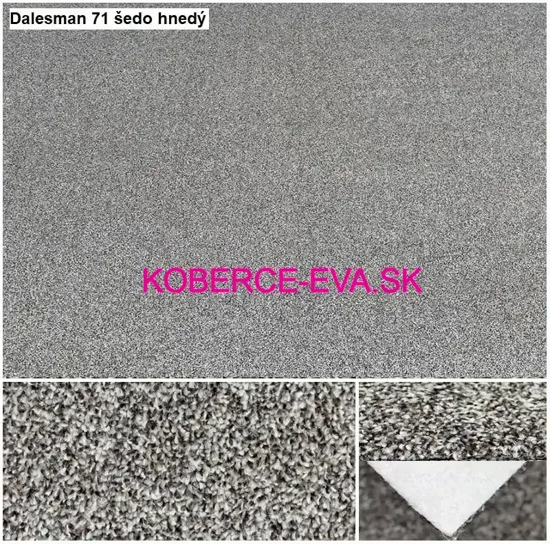 Koberce Dalesman v metráži
