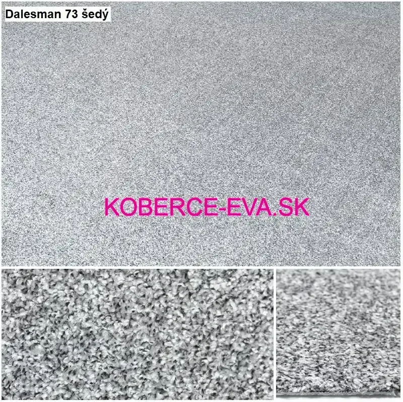 Koberce Dalesman v metráži