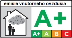 Koberec Bella/Marbella v metráži - energetický štítok