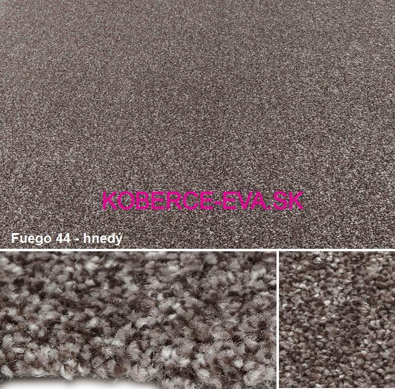 Elegantné koberce v metráži Fuego - melírované