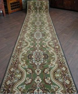 Behúň koberec BCF 1019 zelený