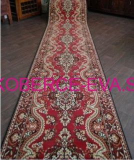 Behúň koberec BCF 1020 bordó