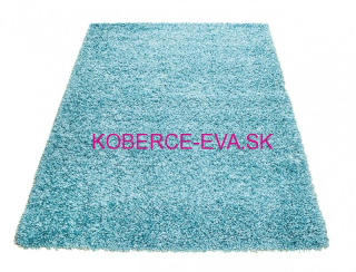 Koberec Shaggy Parisian new svetlomodrý